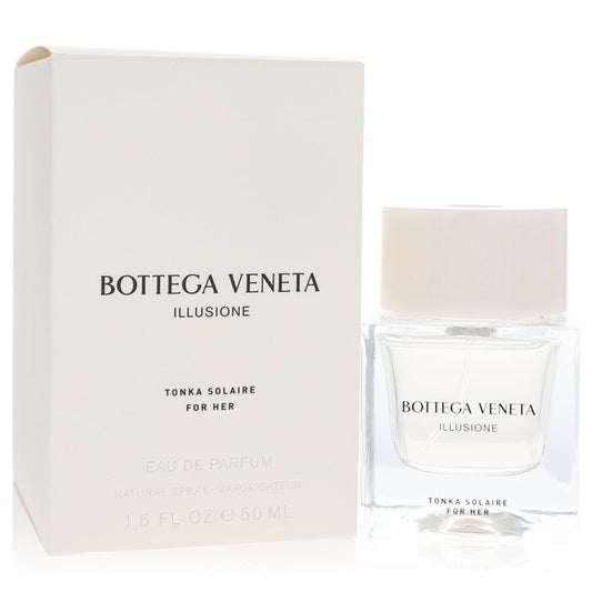 Bottega Veneta Illusione Tonka Solaire by Bottega Veneta Eau De Parfum Spray 1.7 oz for Women by Avera Group