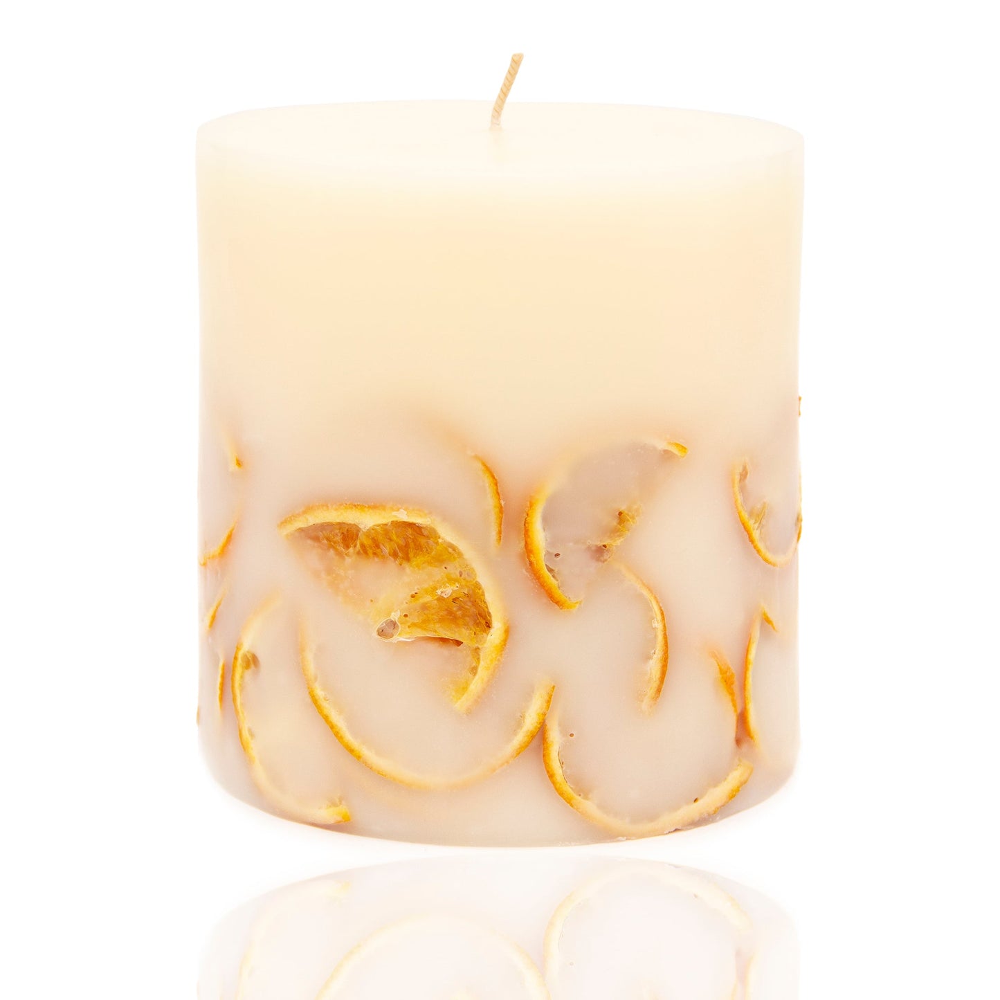 Orange Botanical Candle by Andaluca Home