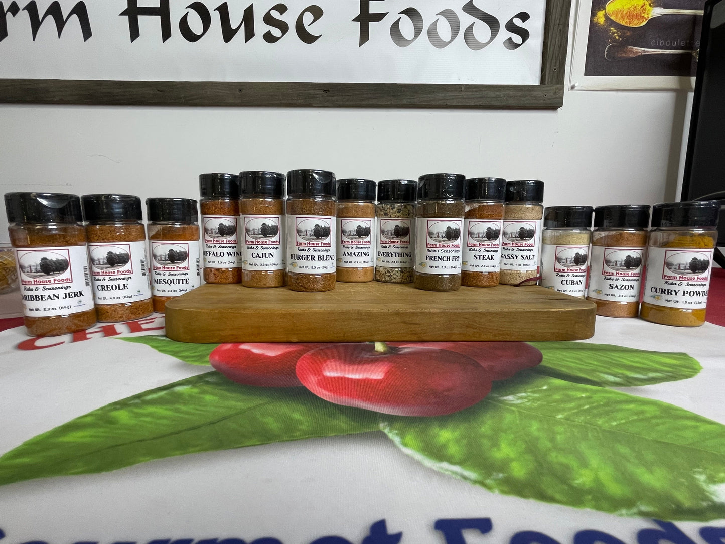 Rubs & Seasonings by CherryOrchardFoods