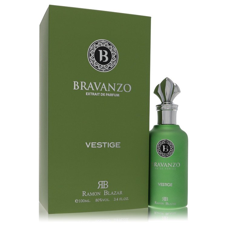 Dumont Bravanzo Vestige by Dumont Paris Extrait De Parfum Spray (Unisex) 3.4 oz for Men by Avera Group