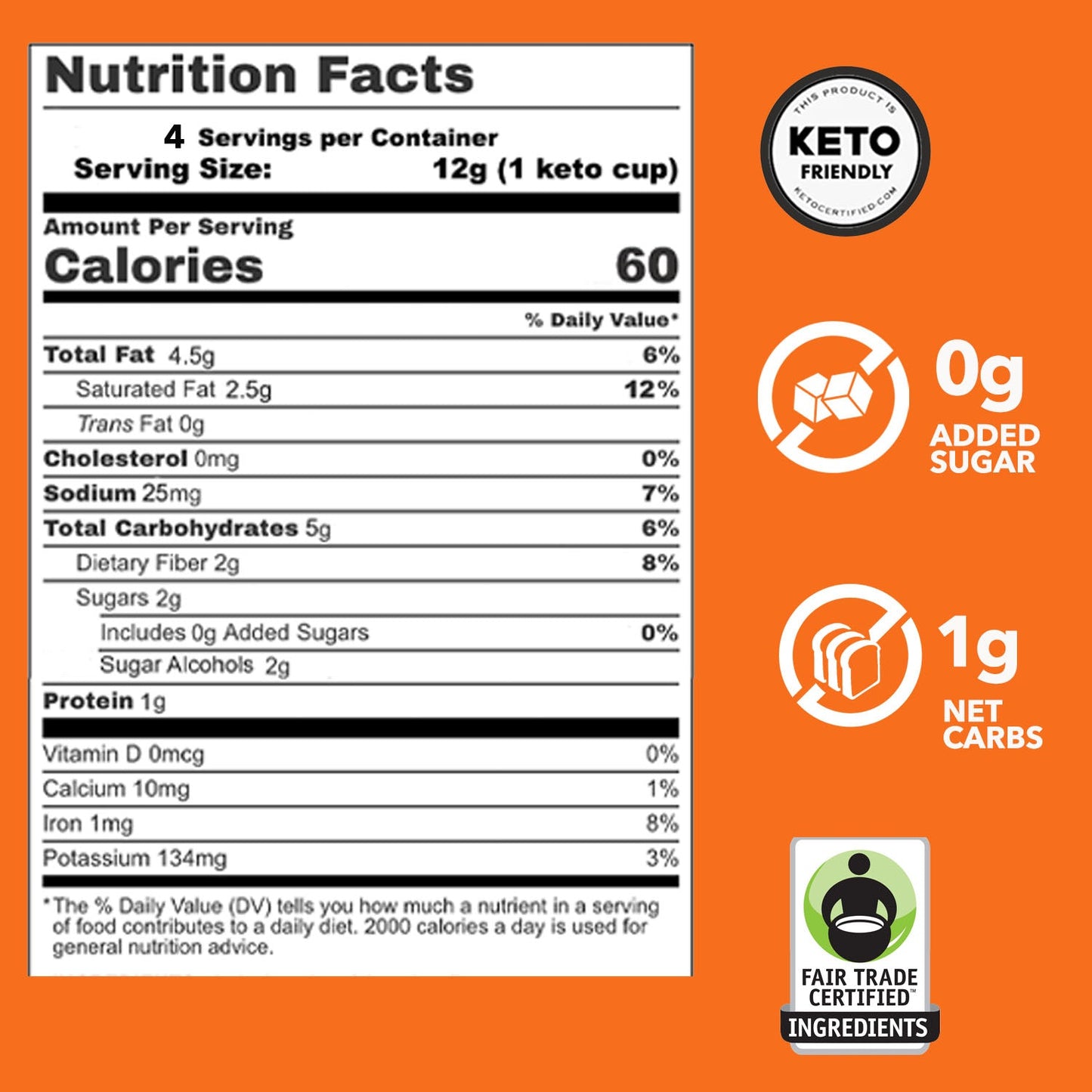 Peanut Butter Keto Cups 6pk by Better Than Good Foods