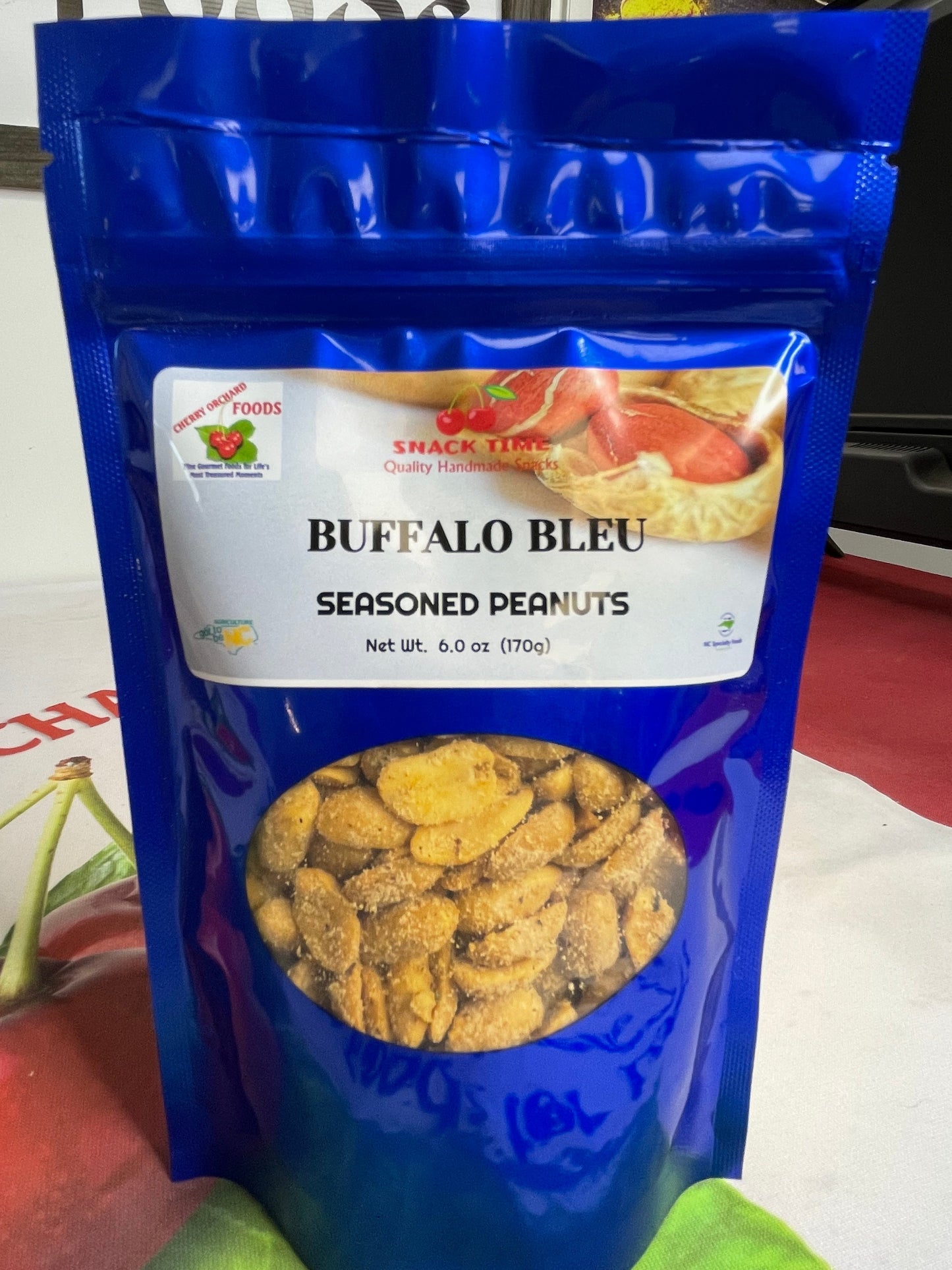 Seasoned Peanuts by CherryOrchardFoods