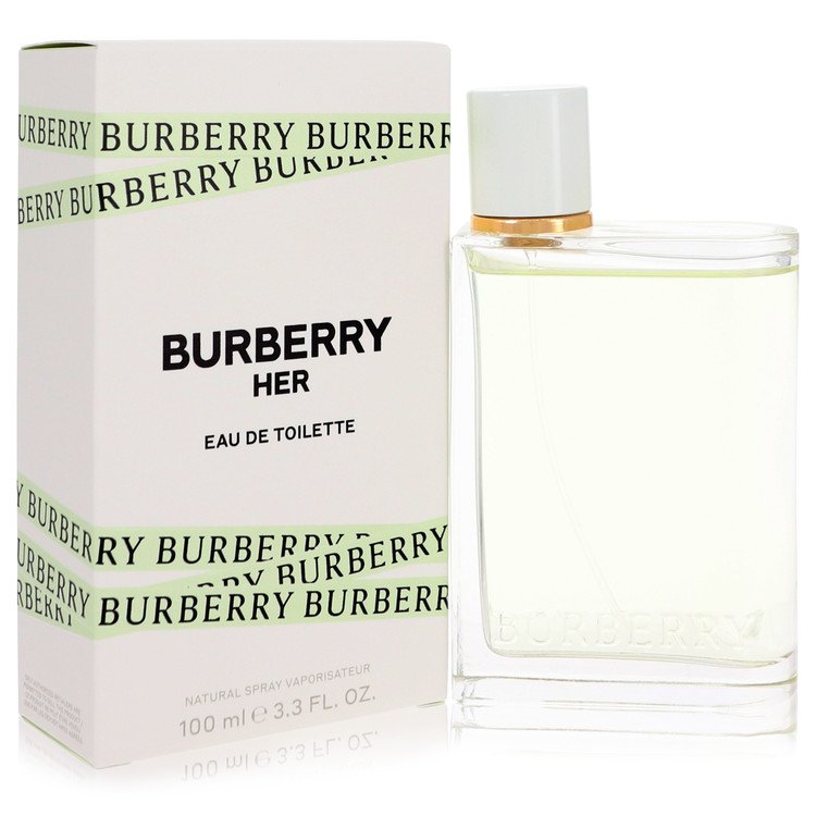 Burberry Her by Burberry Eau De Toilette Spray 3.4 oz for Women by Avera Group