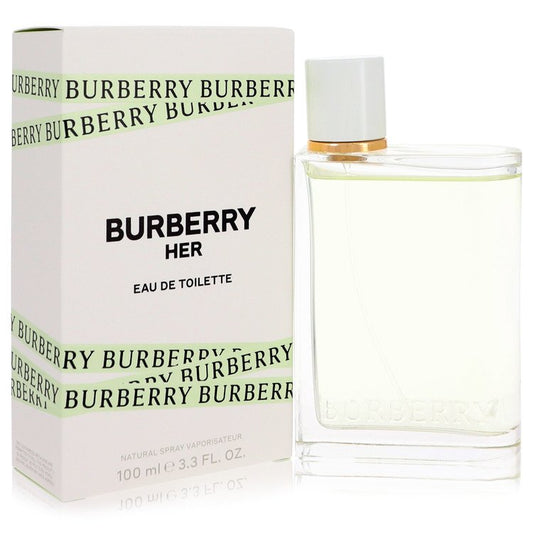 Burberry Her by Burberry Eau De Toilette Spray 3.4 oz for Women by Avera Group