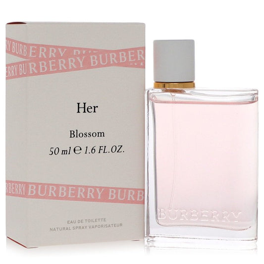 Burberry Her Blossom by Burberry Eau De Toilette Spray 1.6 oz for Women by Avera Group