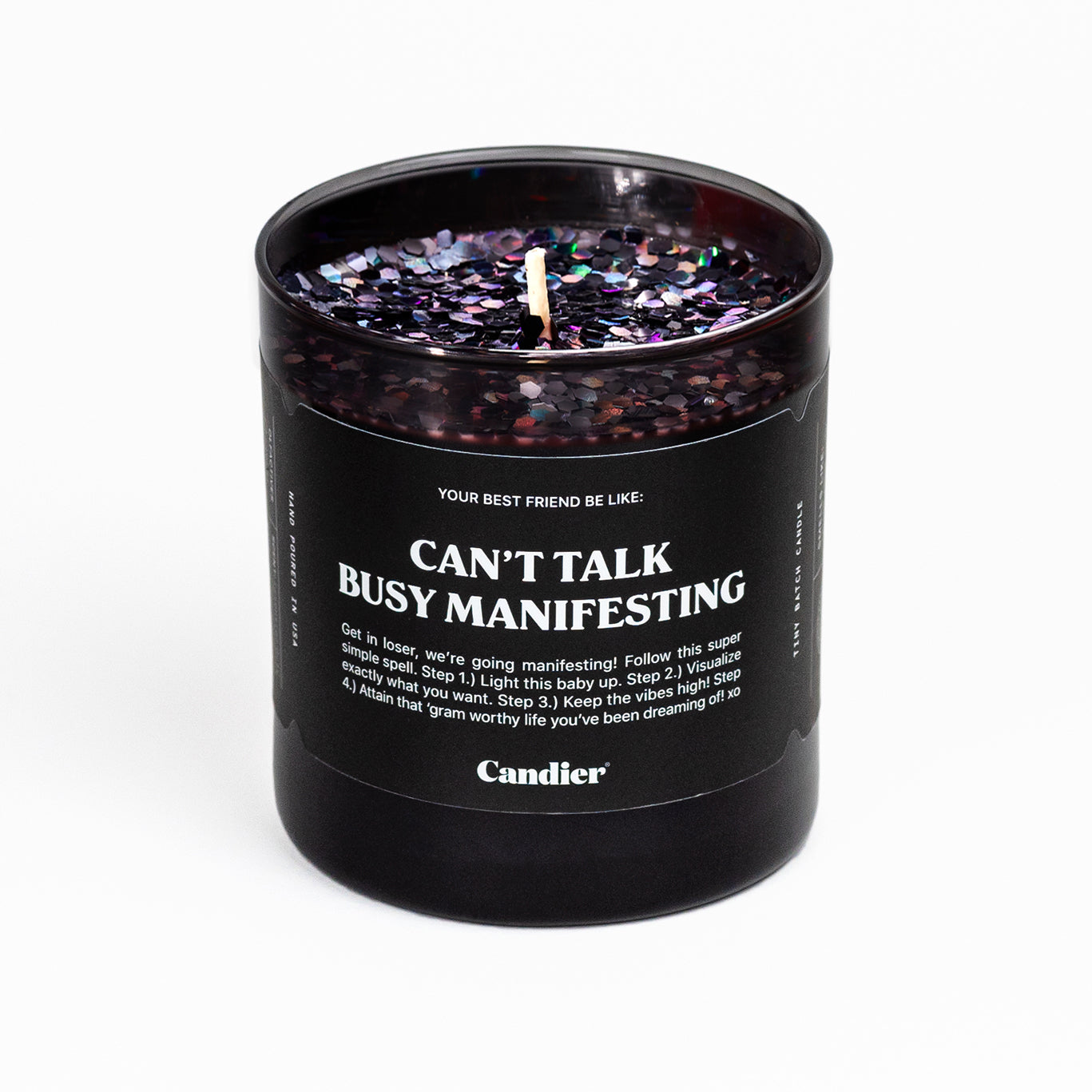 CANT TALK BUSY MANIFESTING CANDLE by Shop Ryan Porter