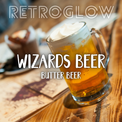 Wizards Beer (ButterBeer) by RetroGlow