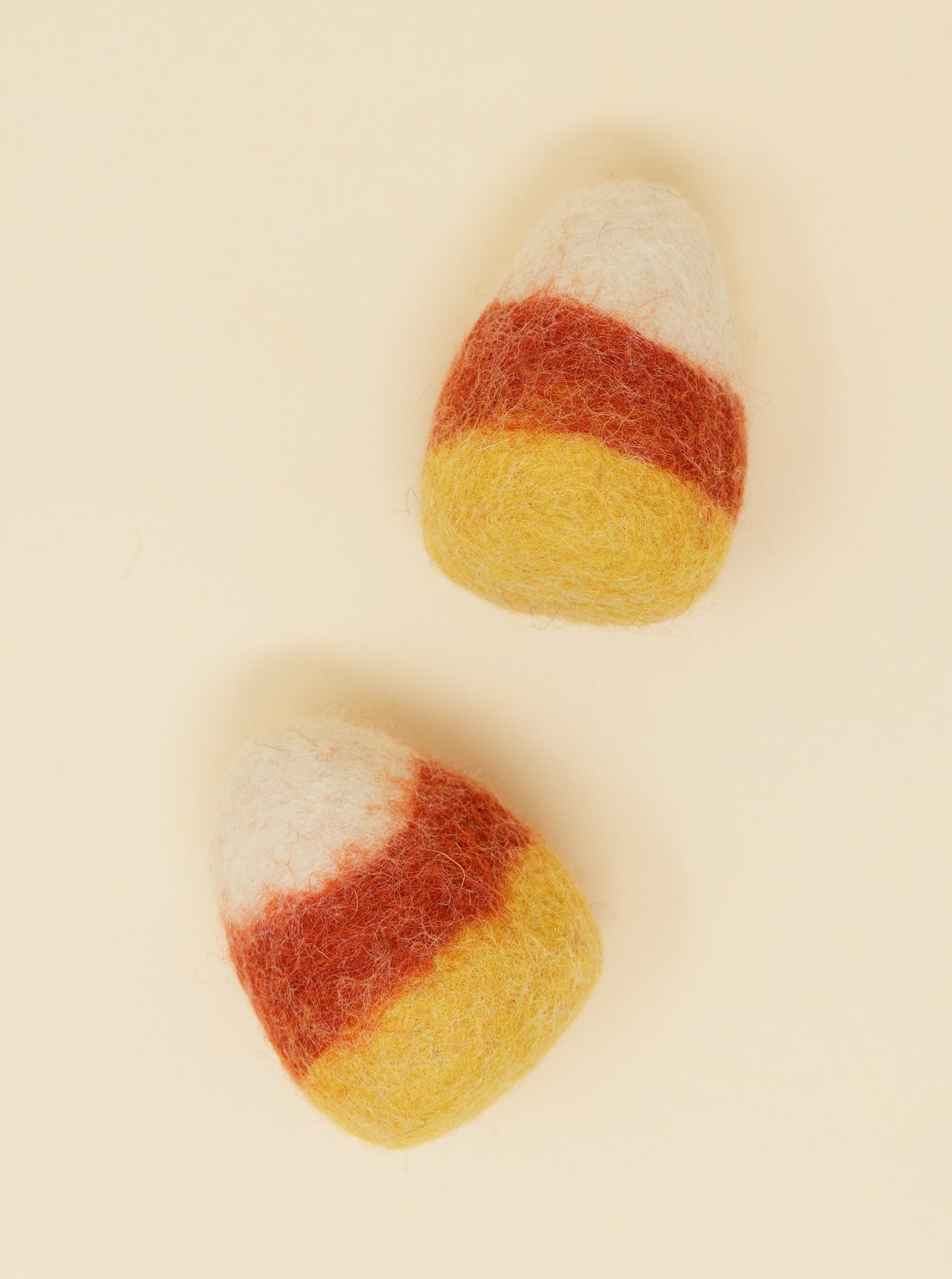 WOOL CANDY CORN by MODERNBEAST