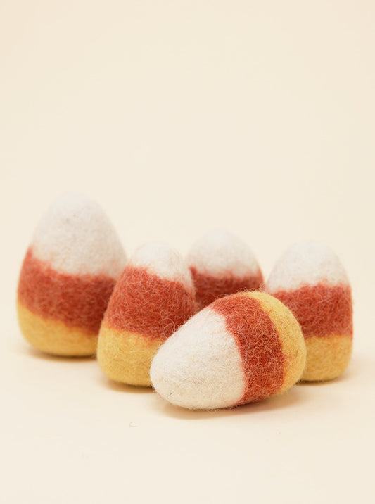 WOOL CANDY CORN by MODERNBEAST