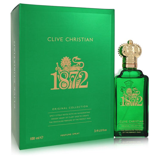 Clive Christian 1872 by Clive Christian Perfume Spray 3.4 oz for Men by Avera Group