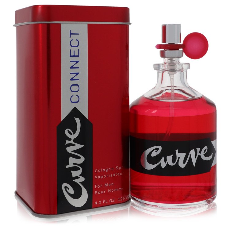 Curve Connect by Liz Claiborne Eau De Cologne Spray 4.2 oz for Men by Avera Group