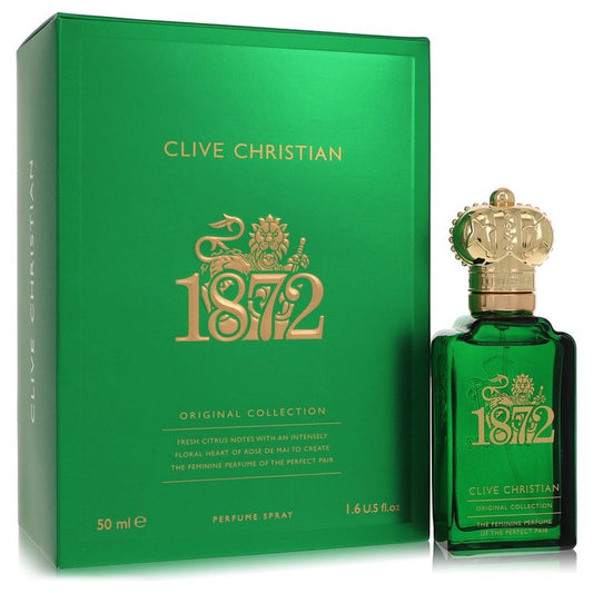 Clive Christian 1872 by Clive Christian Perfume Spray 1.6 oz for Women by Avera Group