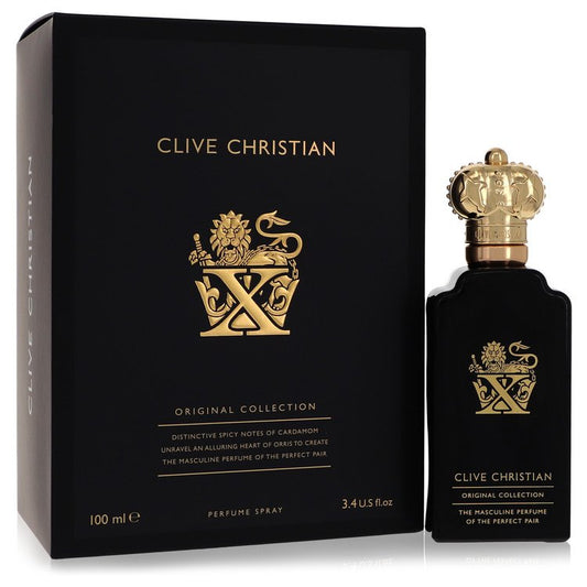 Clive Christian X by Clive Christian Pure Parfum Spray 3.4 oz for Men by Avera Group