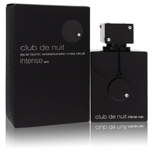 Club De Nuit Intense by Armaf Eau De Toilette Spray 3.6 oz for Men by Avera Group