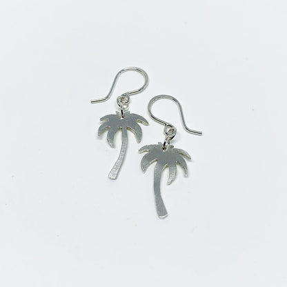 Palm Tree Charm Earrings by Jennifer Cervelli Jewelry