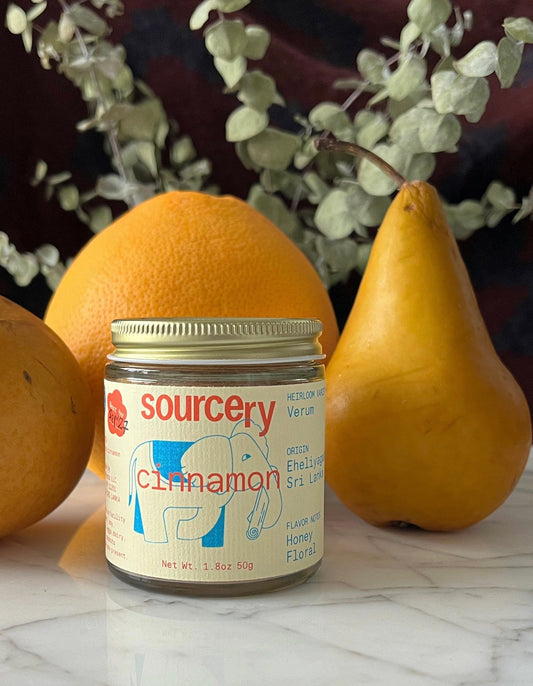 Sourcery Cinnamon - 6 Jars x 1 Case by Farm2Me