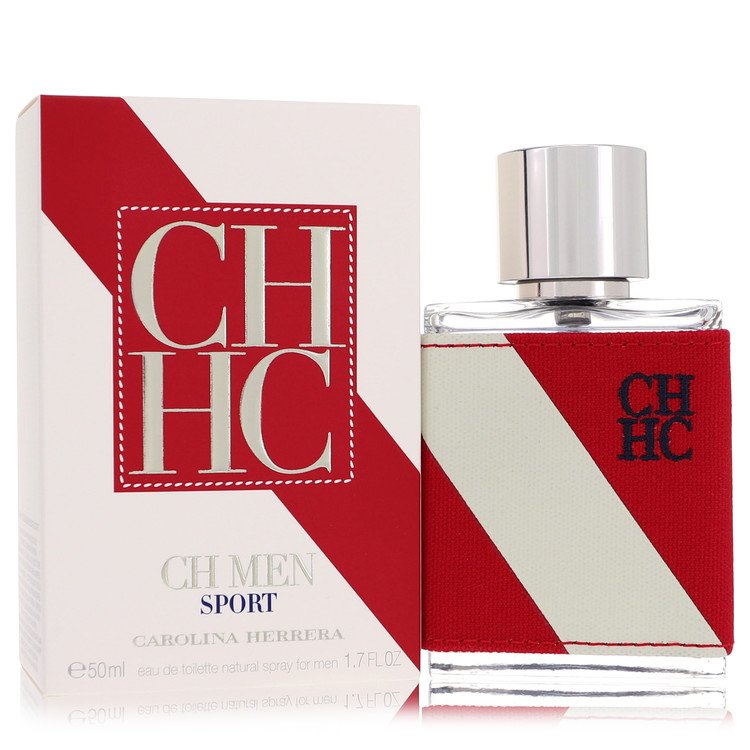 CH Sport by Carolina Herrera Eau De Toilette Spray 3.4 oz for Men by Avera Group