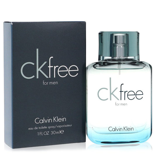 CK Free by Calvin Klein Eau De Toilette Spray 1 oz for Men by Avera Group