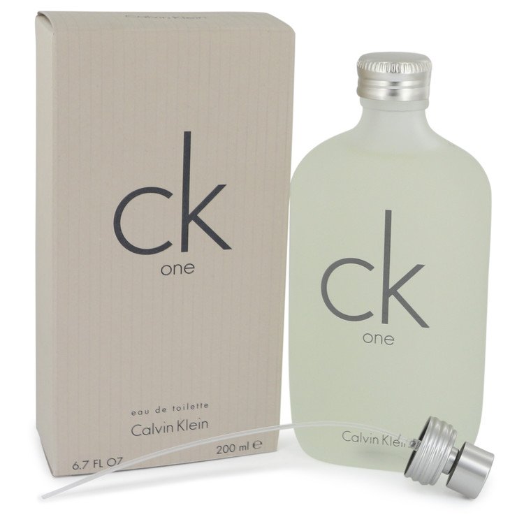 Ck One by Calvin Klein Eau De Toilette Spray (Unisex) 6.6 oz for Women by Avera Group