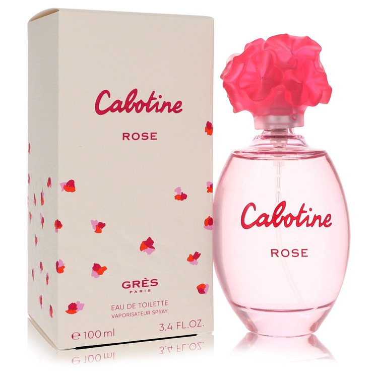 Cabotine Rose by Parfums Gres Eau De Toilette Spray 1 oz for Women by Avera Group