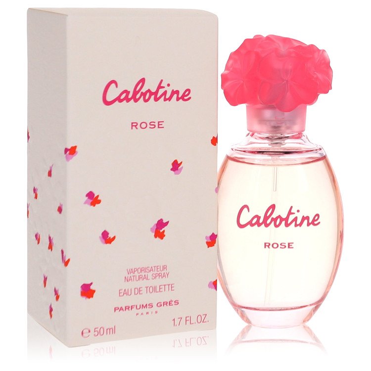 Cabotine Rose by Parfums Gres Eau De Toilette Spray 1 oz for Women by Avera Group