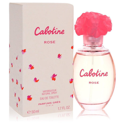 Cabotine Rose by Parfums Gres Eau De Toilette Spray 1.7 oz for Women by Avera Group