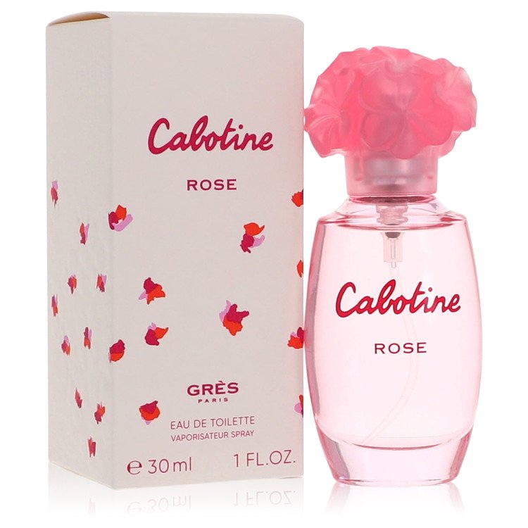 Cabotine Rose by Parfums Gres Eau De Toilette Spray 1 oz for Women by Avera Group