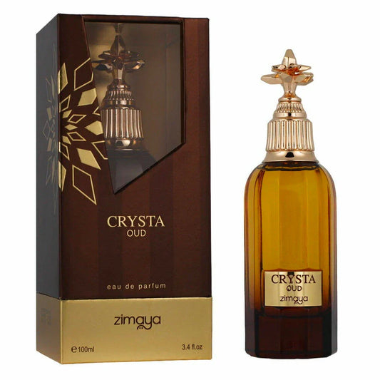 Zimaya Crysta Oud 3.4 oz EDP Unisex by LaBellePerfumes