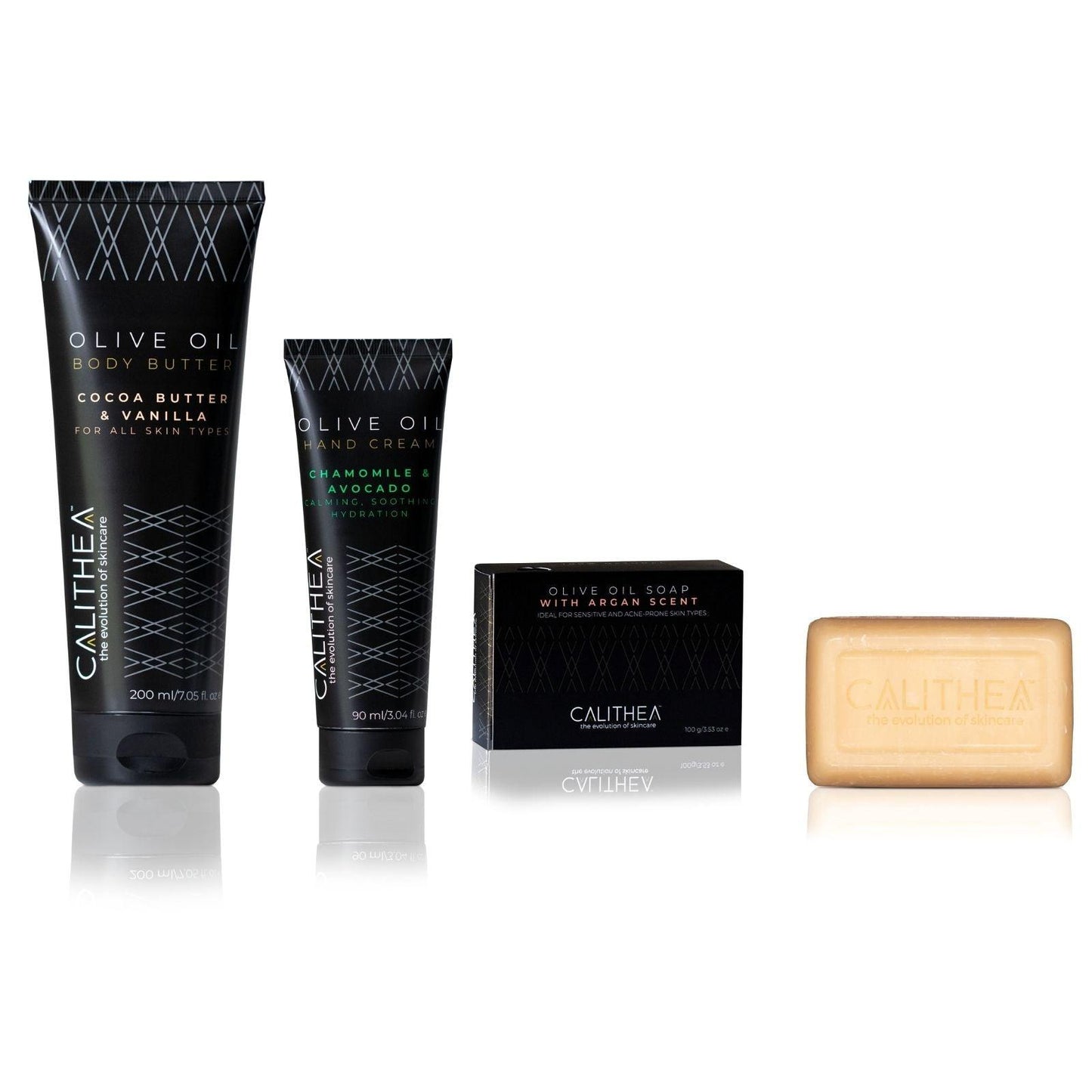 Silky Skin Set w/ All Natural Soap by VYSN