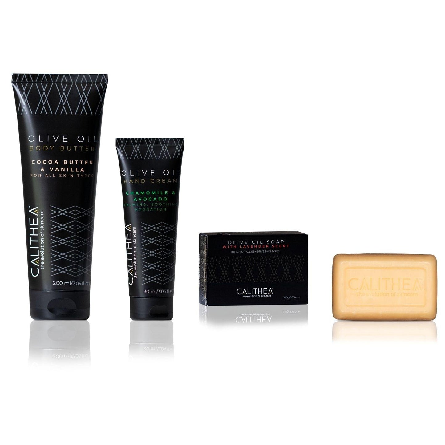 Silky Skin Set w/ All Natural Soap by VYSN