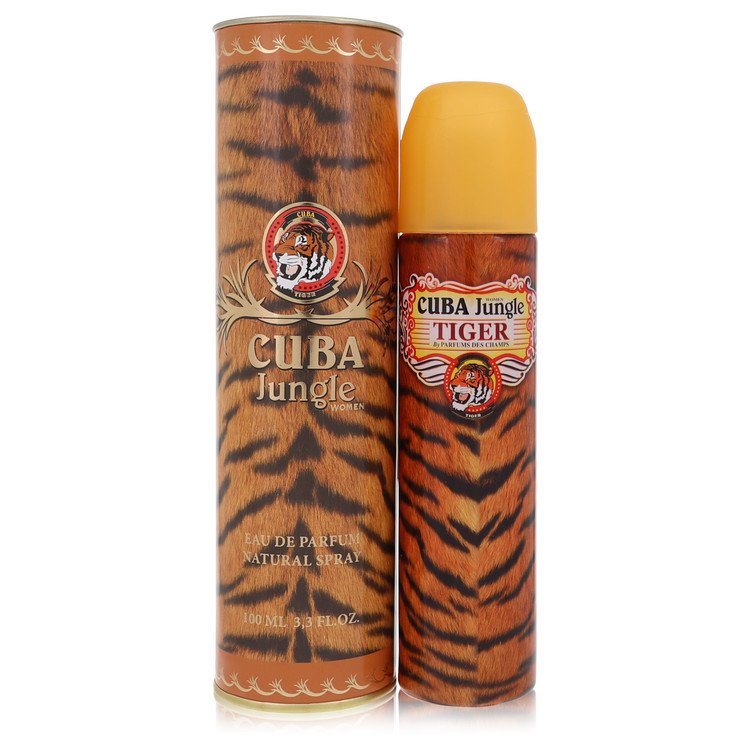 Cuba Jungle Tiger by Fragluxe Body Spray 6.7 oz for Women by Avera Group