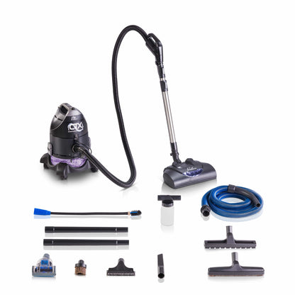 Prolux CTX PRO Water Filtration Bagless Canister Vacuum Cleaner by Prolux Cleaners