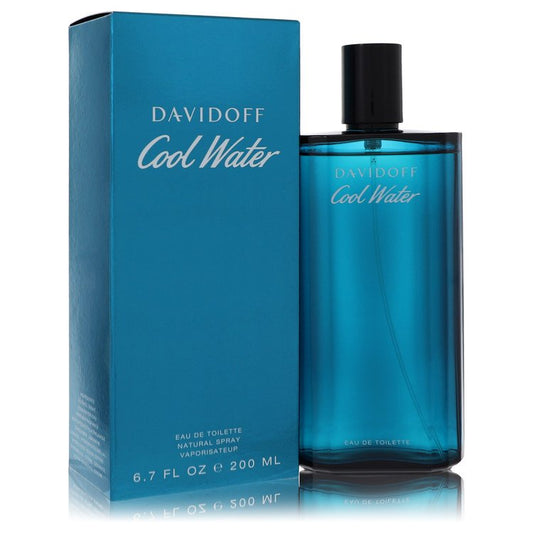 Cool Water by Davidoff Eau De Toilette Spray 6.7 oz for Men by Avera Group