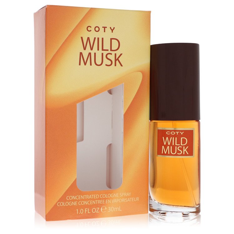 Wild Musk by Coty Concentrate Cologne Spray 1 oz for Women by Avera Group