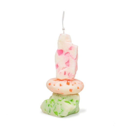 Small Cairn Candles - Terrazzo by Made By Humans