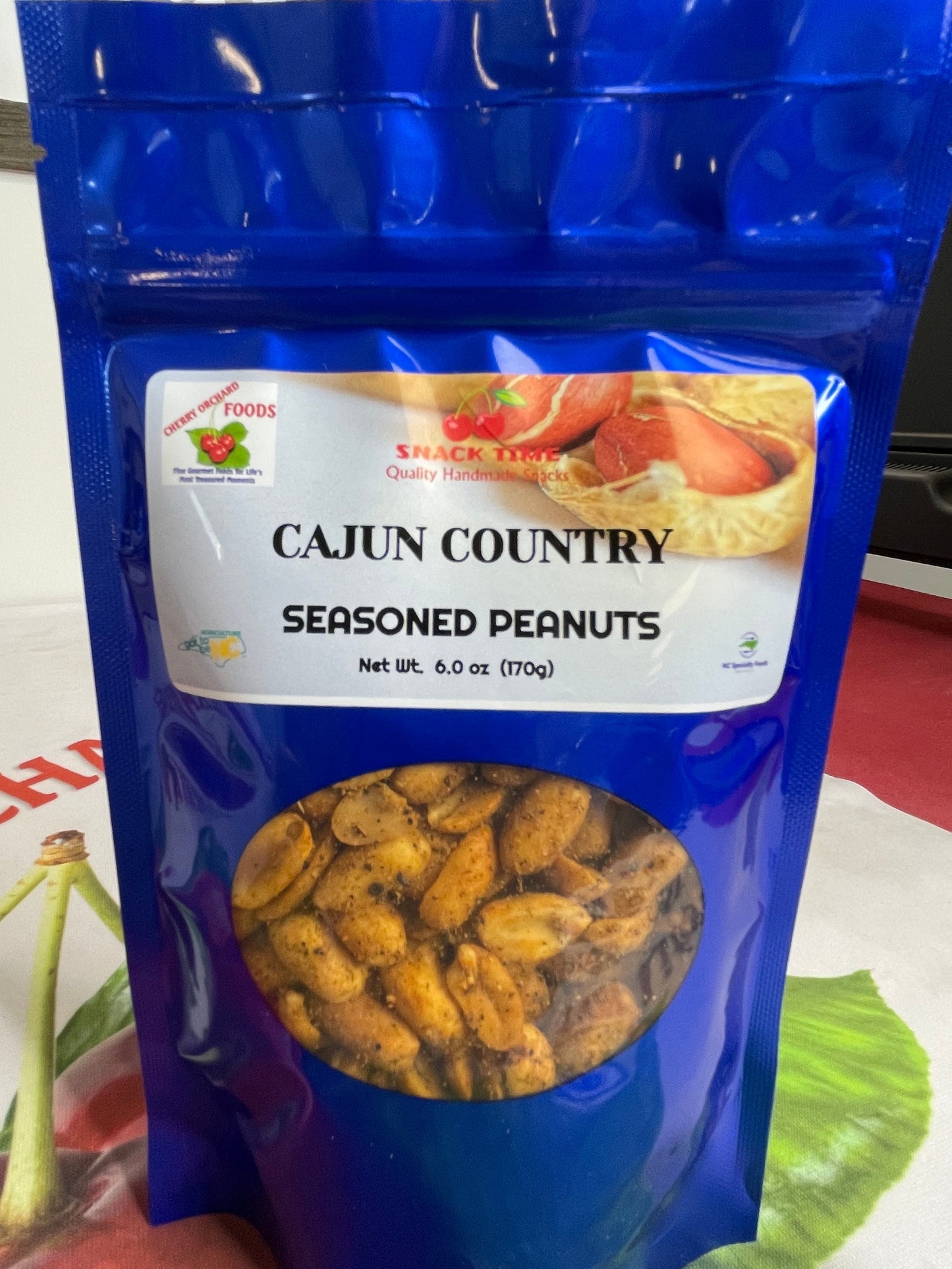 Seasoned Peanuts by CherryOrchardFoods