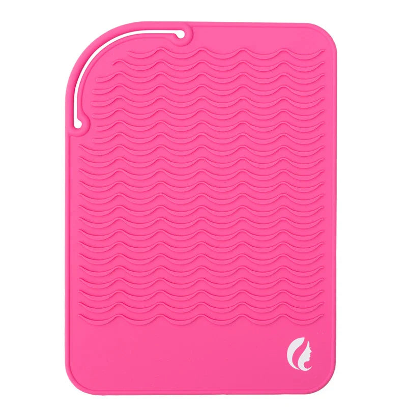 Pro Heat Resistant Mat (Pink) by Calicapelli Hair Tools