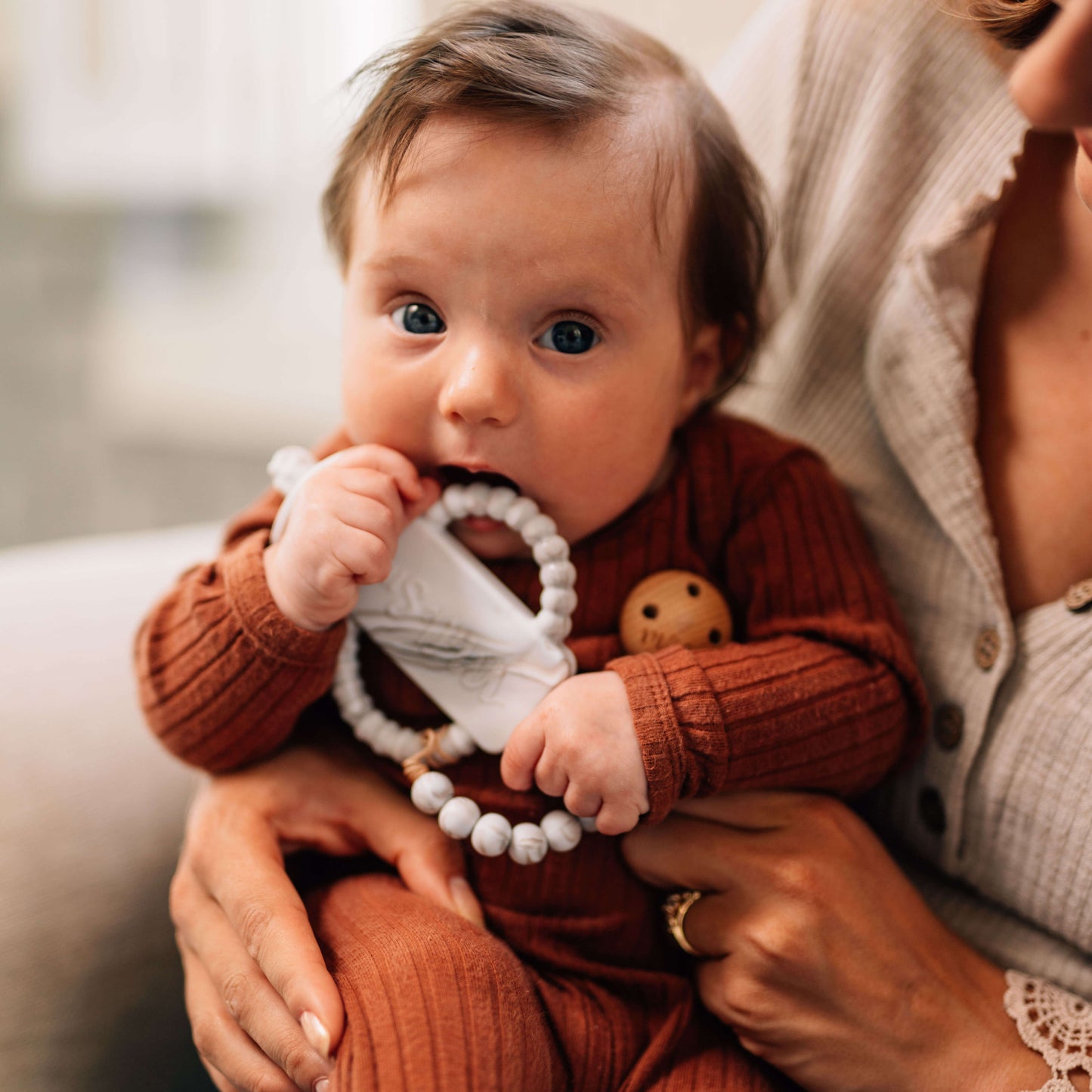 COOKIES & CREAM TEETHER by Milk Snob