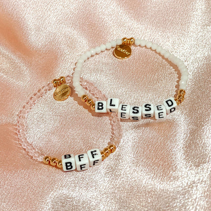 BLESSED - Crystal Bracelet by Shop Ryan Porter