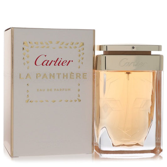 Cartier La Panthere by Cartier Eau De Parfum Spray 2.5 oz for Women by Avera Group