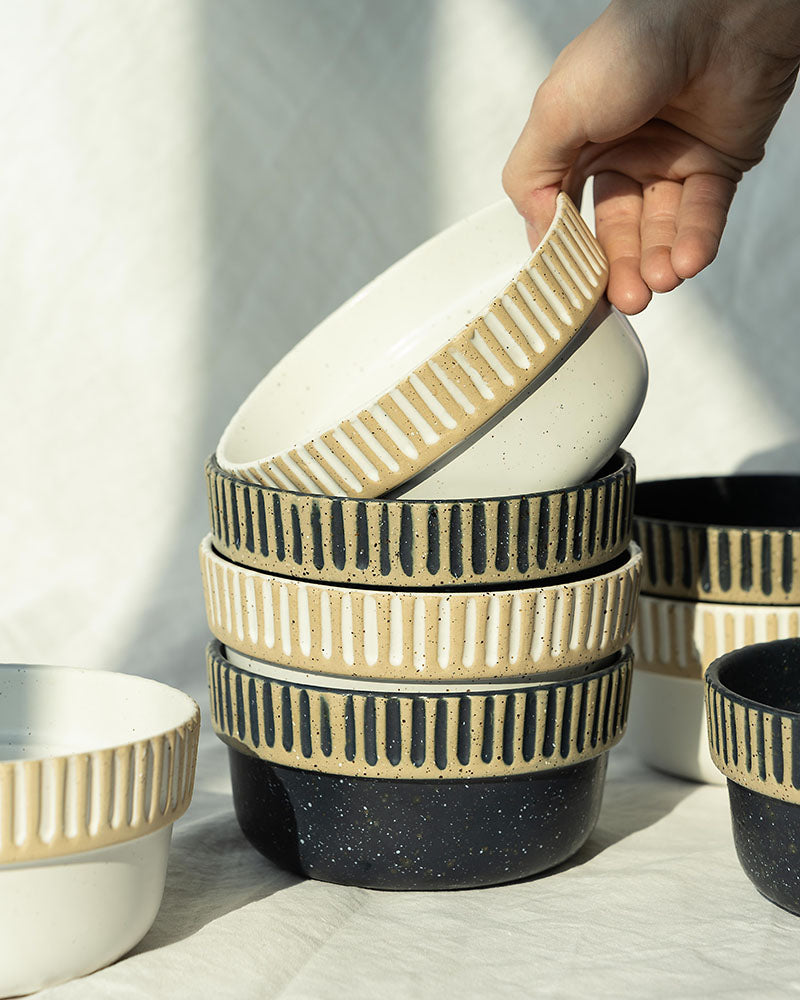 Stoneware Stackable Bowl by United By Blue