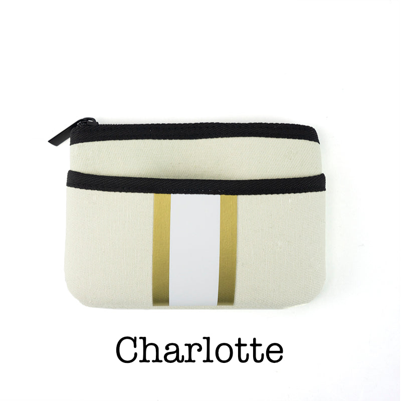 Neoprene Key Purse by Threaded Pear