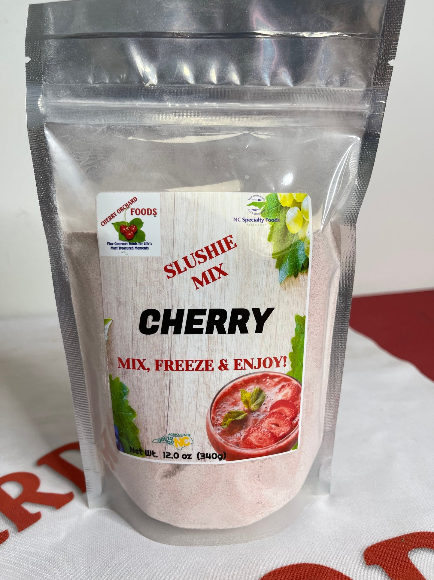 Slushie Mixes by CherryOrchardFoods