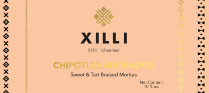 Xilli Chipotles Adobados Case - 12 Jars x 10 oz by Farm2Me