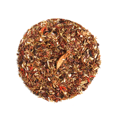 Chocolate Caramel Macadamia Nut Herbal Tea by Plum Deluxe Tea