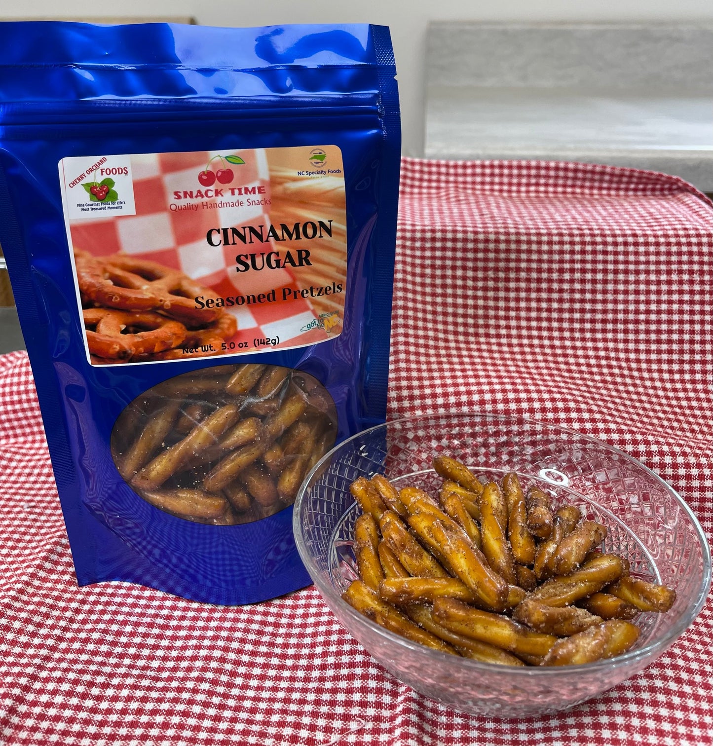 Seasoned Pretzel Sticks by CherryOrchardFoods