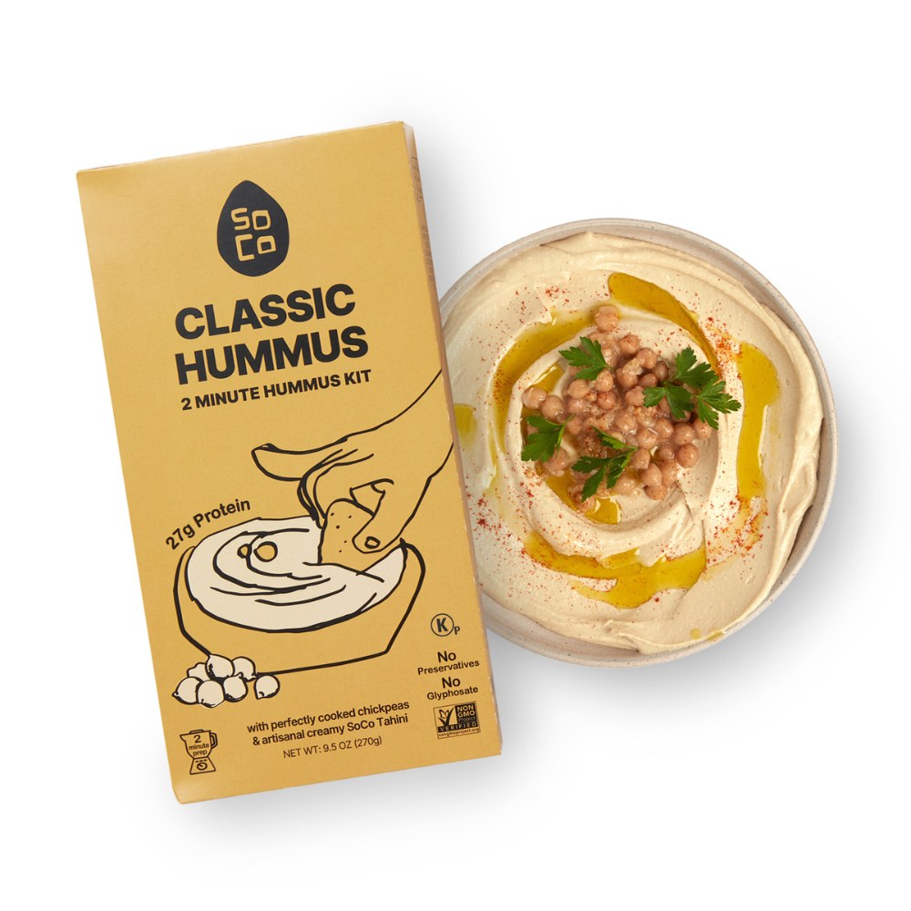 2 Minute Kit - Classic Hummus by eatsoco