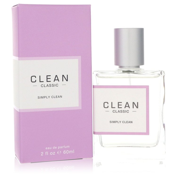 Clean Simply Clean by Clean Eau De Parfum Spray (Unisex) 2 oz for Women by Avera Group