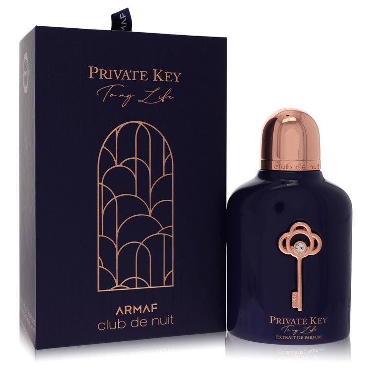 Club De Nuit Private Key To My Life by Armaf Extrait De Parfum Spray (Unisex) 3.4 oz for Men by Avera Group