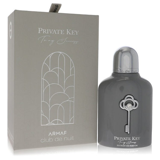 Club De Nuit Private Key To My Success by Armaf Extrait De Parfum Spray (Unisex) 3.4 oz for Men by Avera Group